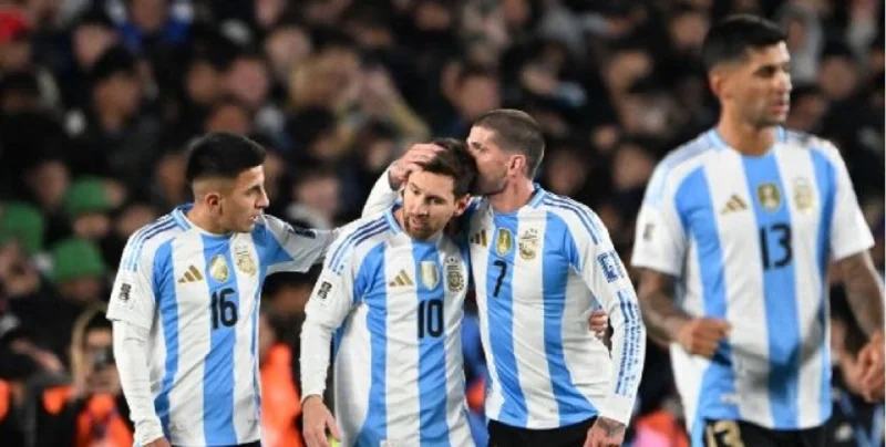 Argentina - Mauritania