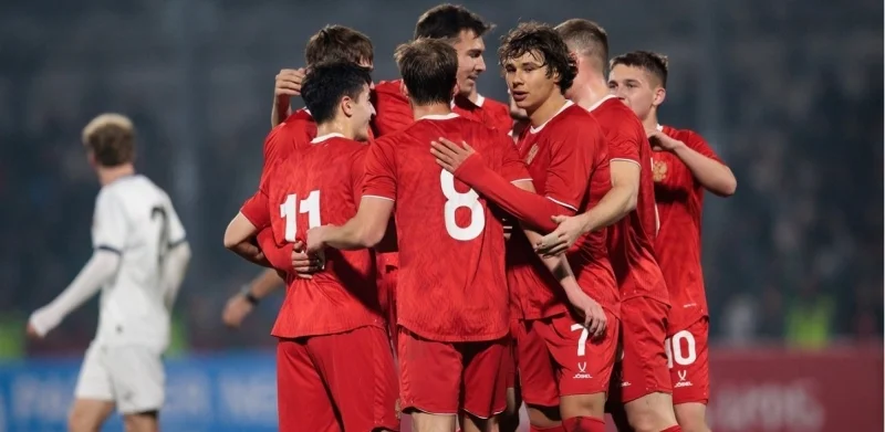 Russia U21 - Uzbekistan U23