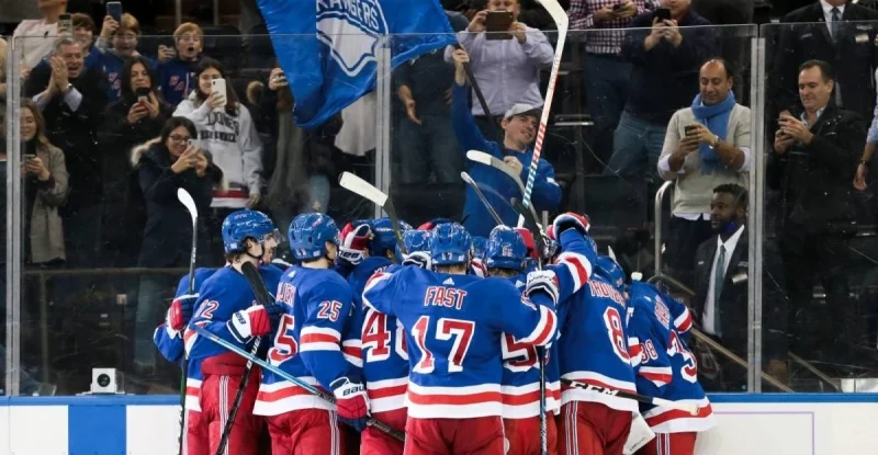 New York Rangers - Chicago Blackhawks New York Rangers - Chicago Blackhawks
