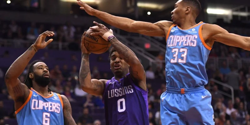 Indiana Pacers - L. A. Clippers Indiana Pacers - L. A. Clippers