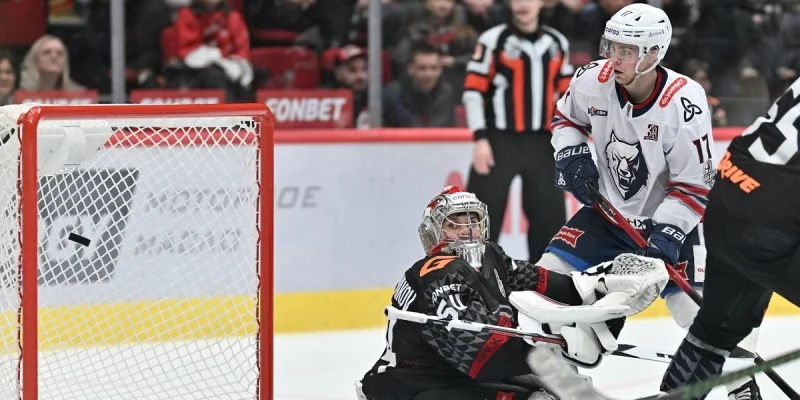 Neftekhimik Nizhnekamsk - Avangard Omsk Neftekhimik Nizhnekamsk - Avangard Omsk
