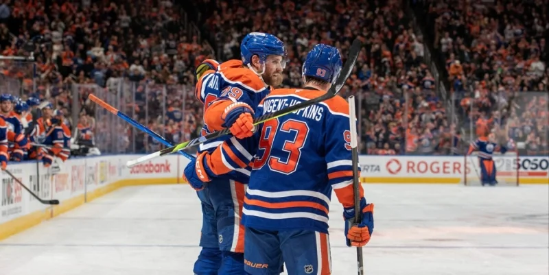 Edmonton Oilers - Anaheim Ducks