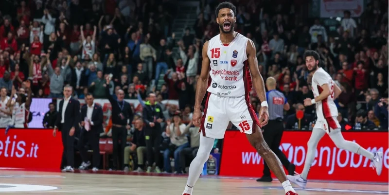 Pallacanestro Varese - Derthona Basket Pallacanestro Varese - Derthona Basket