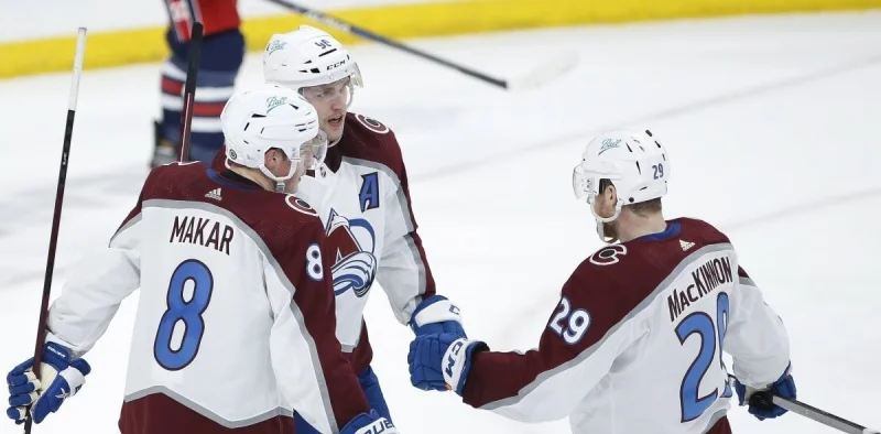 Colorado Avalanche - Winnipeg Jets Colorado Avalanche - Winnipeg Jets
