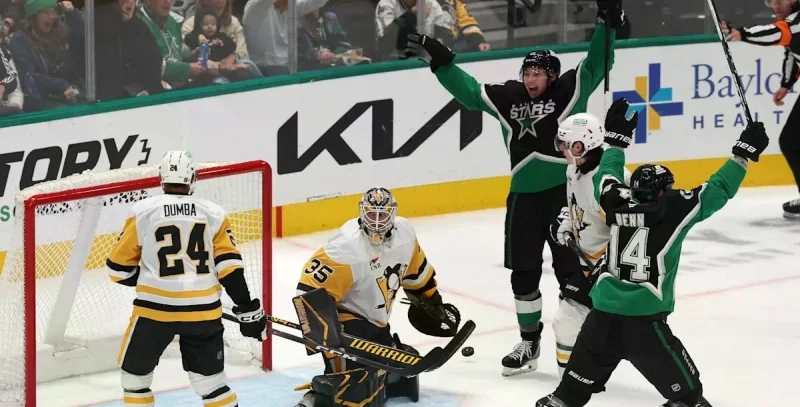 Pittsburgh Penguins - Dallas Stars Pittsburgh Penguins - Dallas Stars