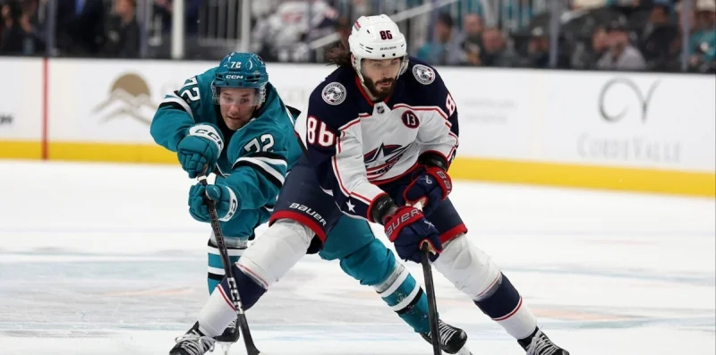 Columbus Blue Jackets - San Jose Sharks Columbus Blue Jackets - San Jose Sharks