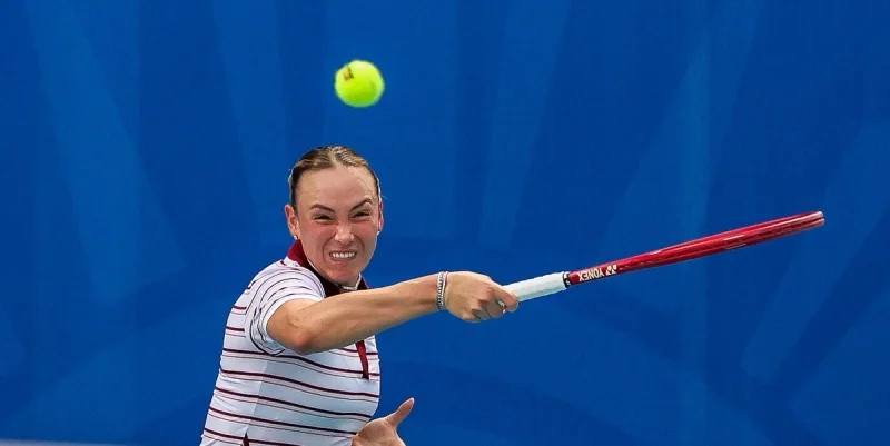 Donna Vekic - Sachia Vickery Donna Vekic - Sachia Vickery