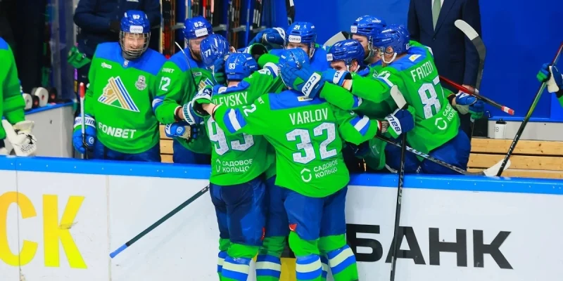 Salavat Yulaev Ufa - Avtomobilist Yekaterinburg
