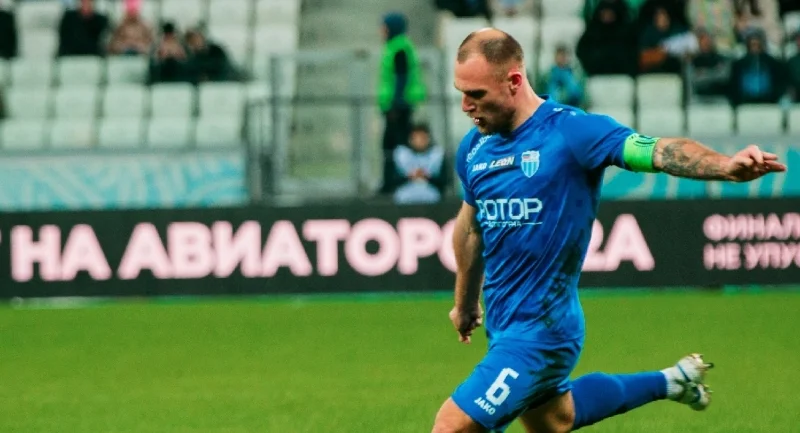 Chernomorets Novorossiysk - FC Rotor Volgograd
