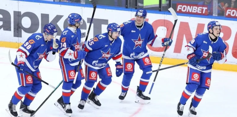 SKA St. Petersburg - CSKA Moscow