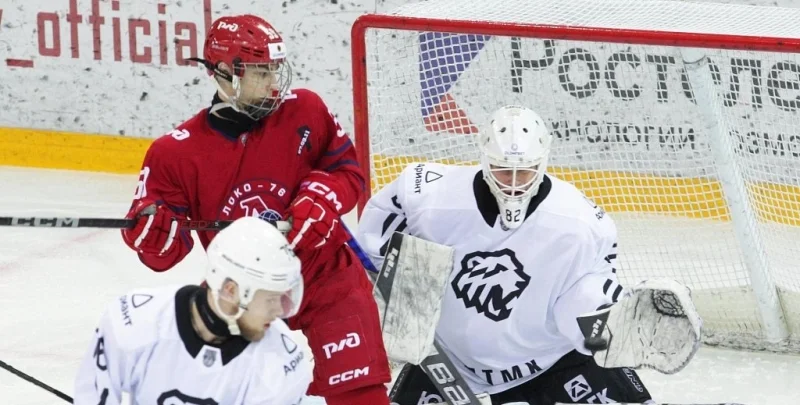 Belye Medvedi - Lokomotiv Yaroslavl 2 Belye Medvedi - Lokomotiv Yaroslavl 2