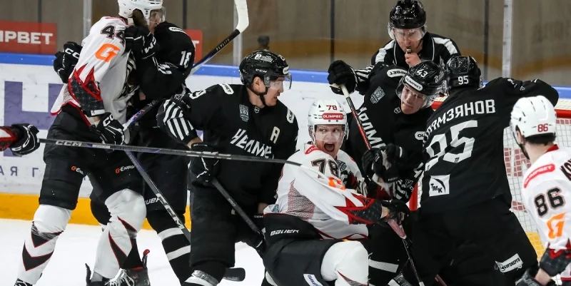 Omskie Krylia - Chelmet Chelyabinsk