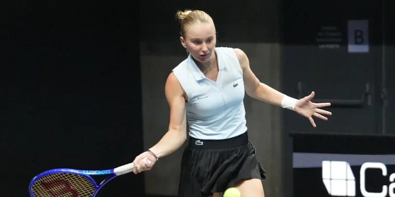 Polina Kudermetova - Eva Vedder