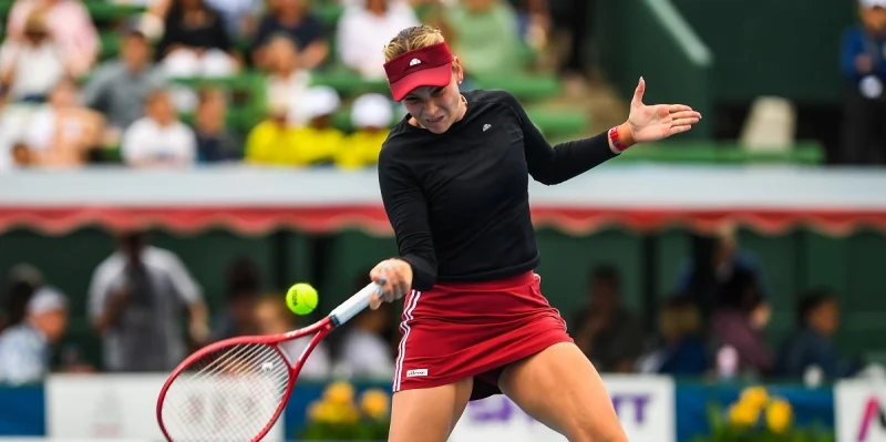 Donna Vekic - Ekaterine Gorgodze Donna Vekic - Ekaterine Gorgodze