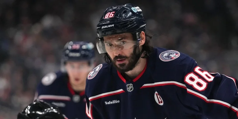 Columbus Blue Jackets - Boston Bruins