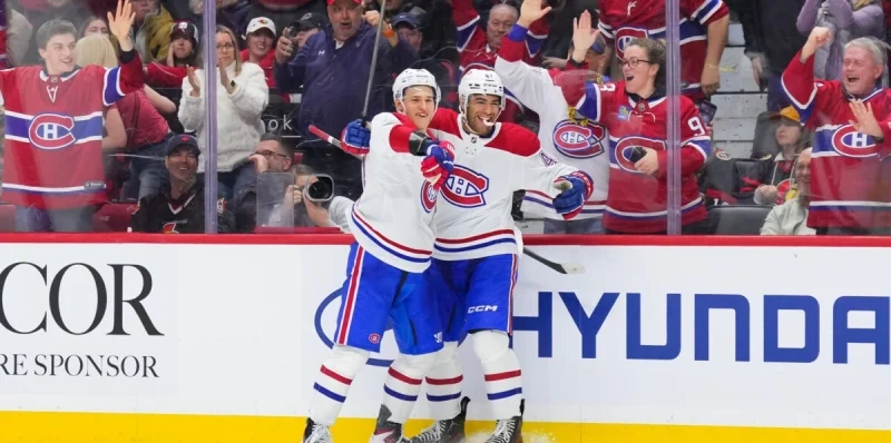 Carolina Hurricanes - Montreal Canadiens