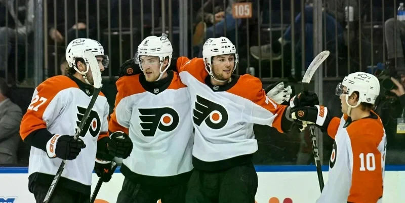 Philadelphia Flyers - Dallas Stars