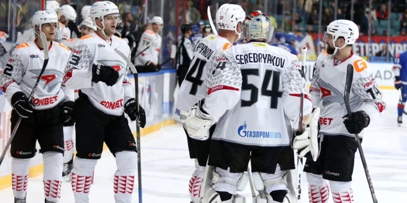 Neftekhimik Nizhnekamsk - Avangard Omsk