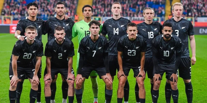 New Zealand - Chile