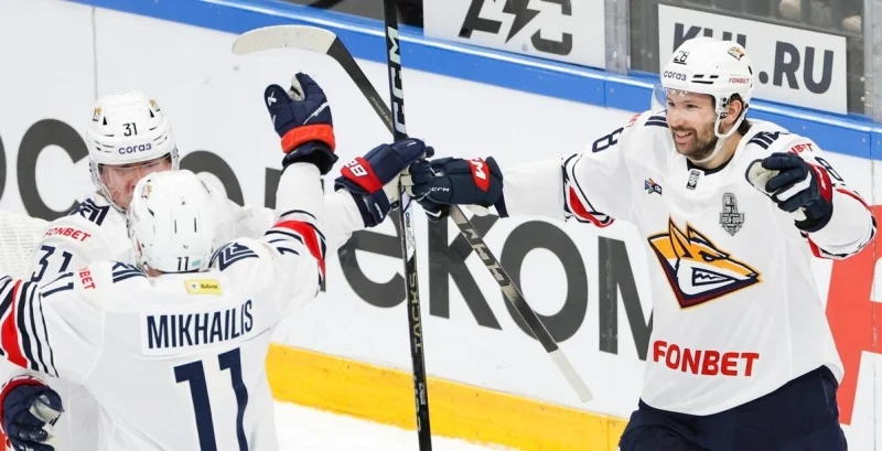 Sibir Novosibirsk - Metallurg Magnitogorsk Sibir Novosibirsk - Metallurg Magnitogorsk