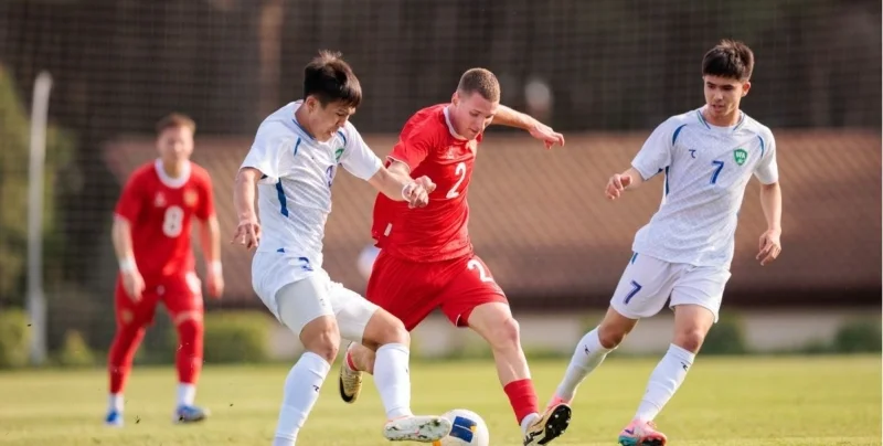 Russia U21 - Jordan U23 Russia U21 - Jordan U23
