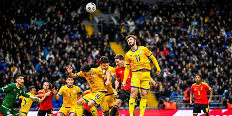 Kazakhstan - Comoros