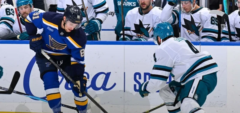 San Jose Sharks - St. Louis Blues San Jose Sharks - St. Louis Blues