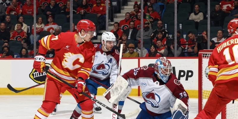 Colorado Avalanche - Calgary Flames Colorado Avalanche - Calgary Flames