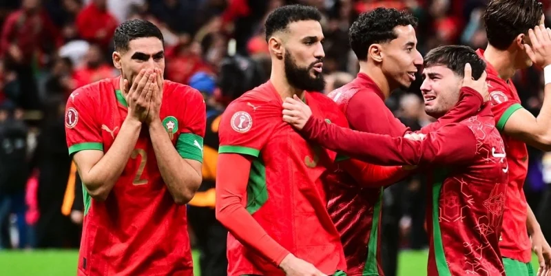 Morocco - Paraguay