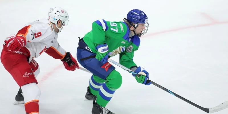 Avtomobilist Yekaterinburg - Salavat Yulaev Ufa