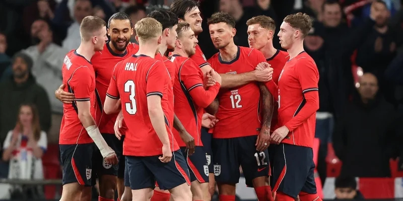 England - Japan