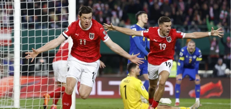 Austria - South Korea Austria - South Korea