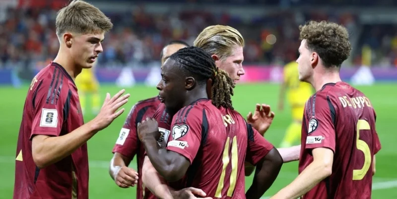 Mexico - Belgium
