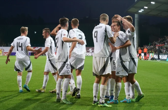 Latvia - Gibraltar