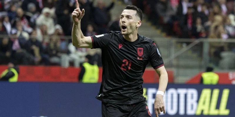 Ukraine - Albania