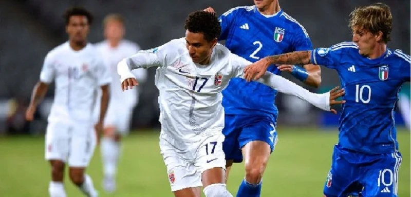 Sweden U21 - Italy U21