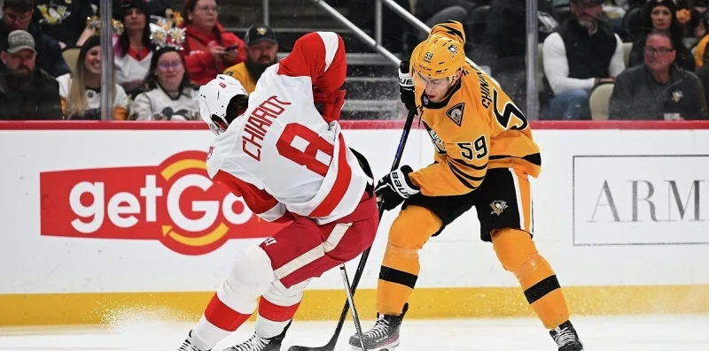 Pittsburgh Penguins - Detroit Red Wings