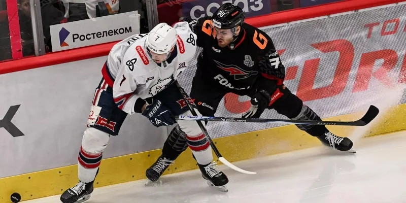 Avangard Omsk - Neftekhimik Nizhnekamsk Avangard Omsk - Neftekhimik Nizhnekamsk