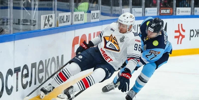 Metallurg Magnitogorsk - Sibir Novosibirsk