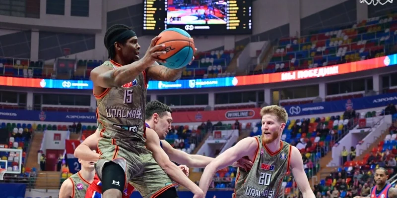 Uralmash - BC Nizhny Novgorod Uralmash - BC Nizhny Novgorod