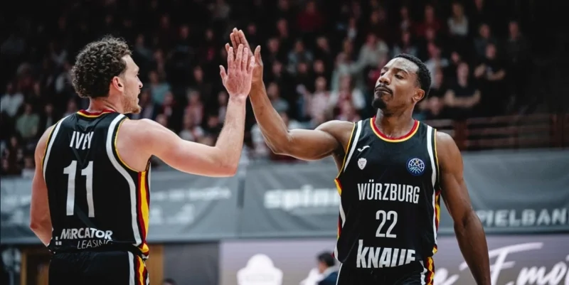 Gladiators Trier - Wuerzburg Gladiators Trier - Wuerzburg