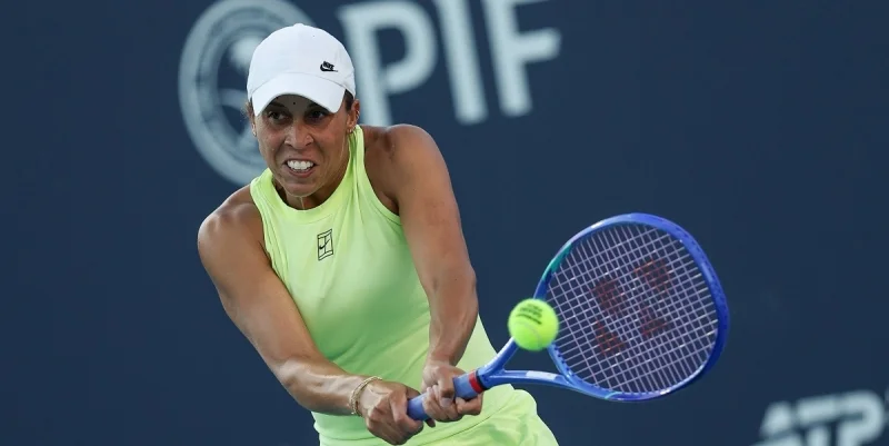 Madison Keys - Donna Vekic