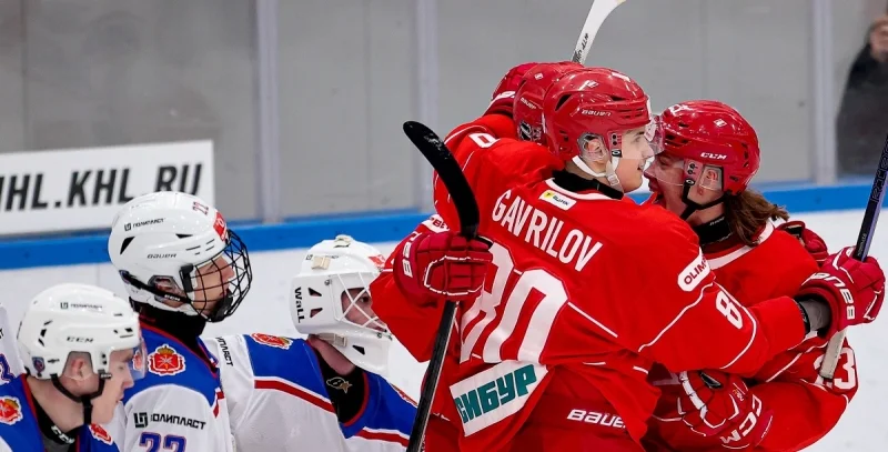 MHC Spartak - Mikhaylov Academy