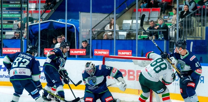 Ugra Khanty-Mansiysk - Bars Kazan