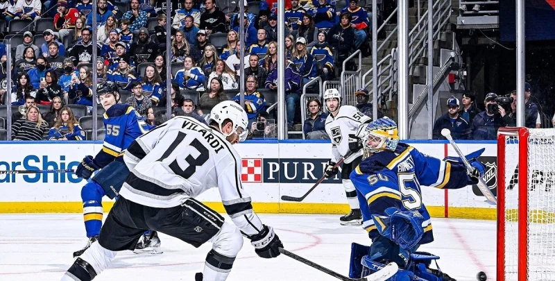 Los Angeles Kings - St. Louis Blues