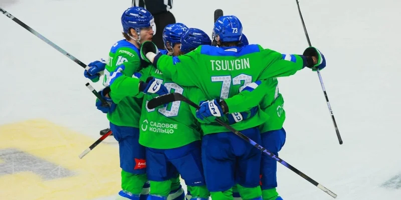 Salavat Yulaev Ufa - Avtomobilist Yekaterinburg Salavat Yulaev Ufa - Avtomobilist Yekaterinburg