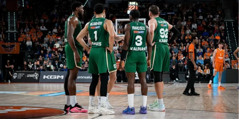 Zalgiris Kaunas - Barcelona Zalgiris Kaunas - Barcelona