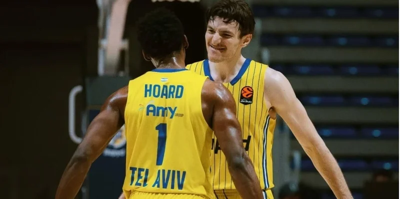 Maccabi Tel Aviv - Anadolu Efes Maccabi Tel Aviv - Anadolu Efes