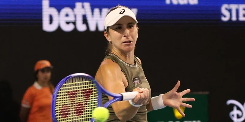 Sara Bejlek - Belinda Bencic