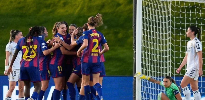 Barcelona - Real Madrid Femenino